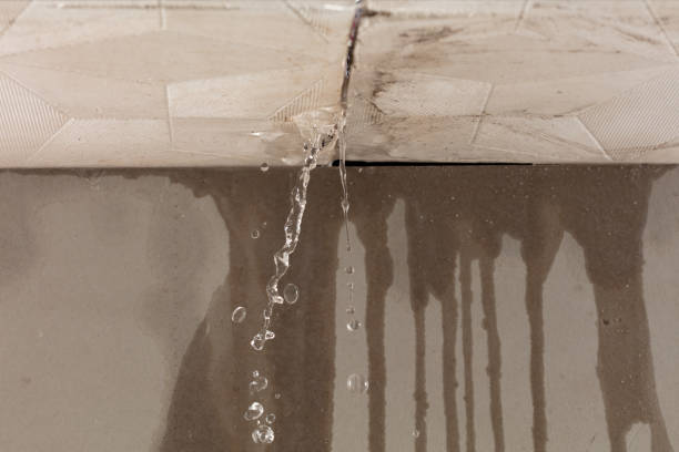 Professional Water Damage Repair technician working in Oklahoma, OK